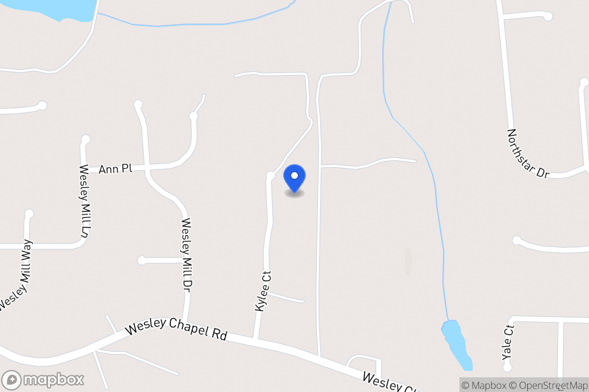 Map of 153 Kylee Ct