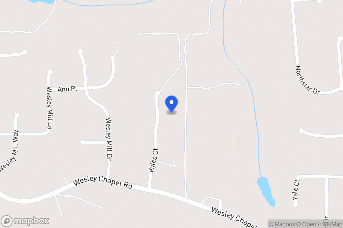 Map of 147 Kylee Ct