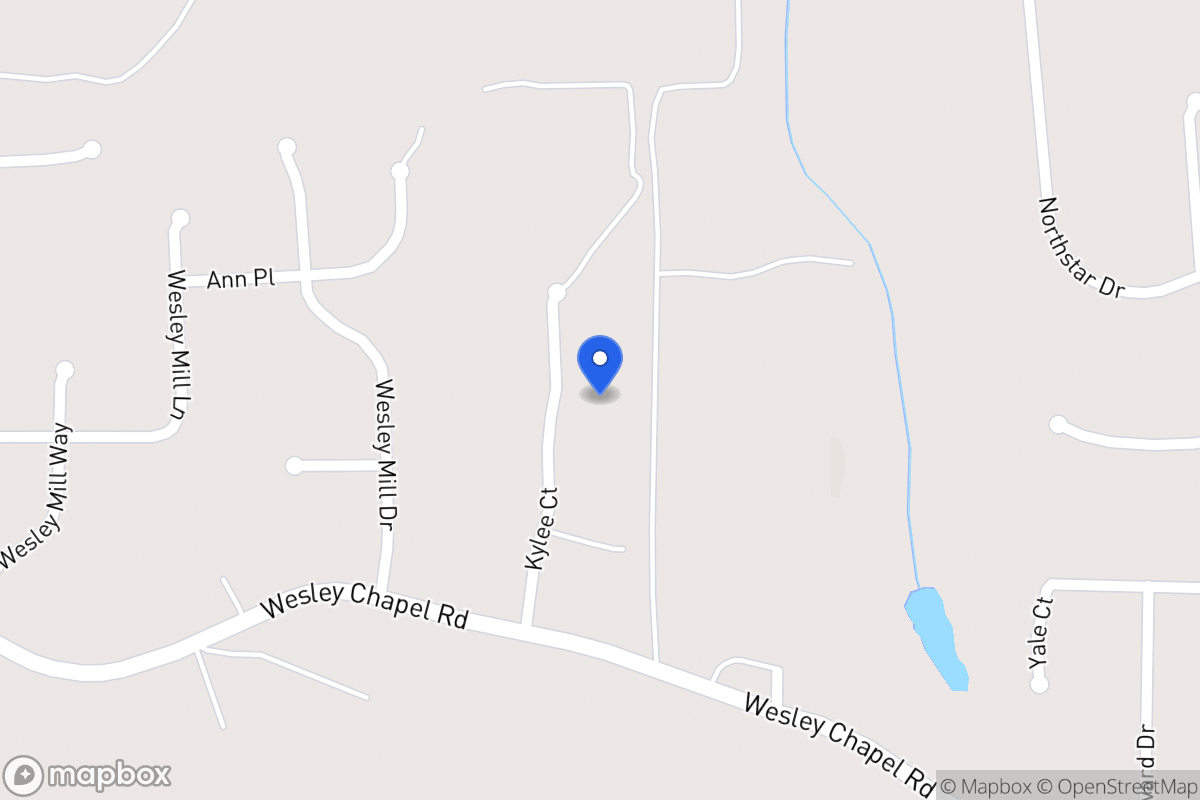 Map of 141 Kylee Ct