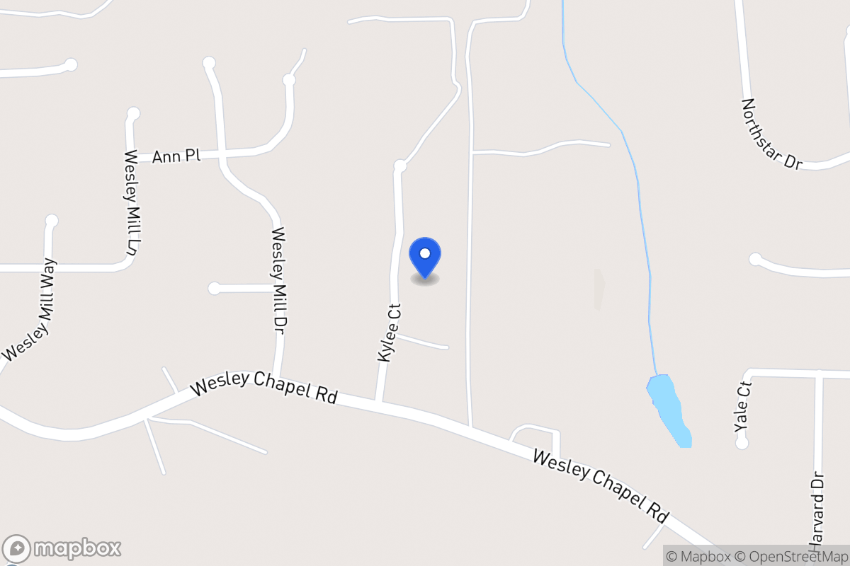Map of 129 Kylee Ct