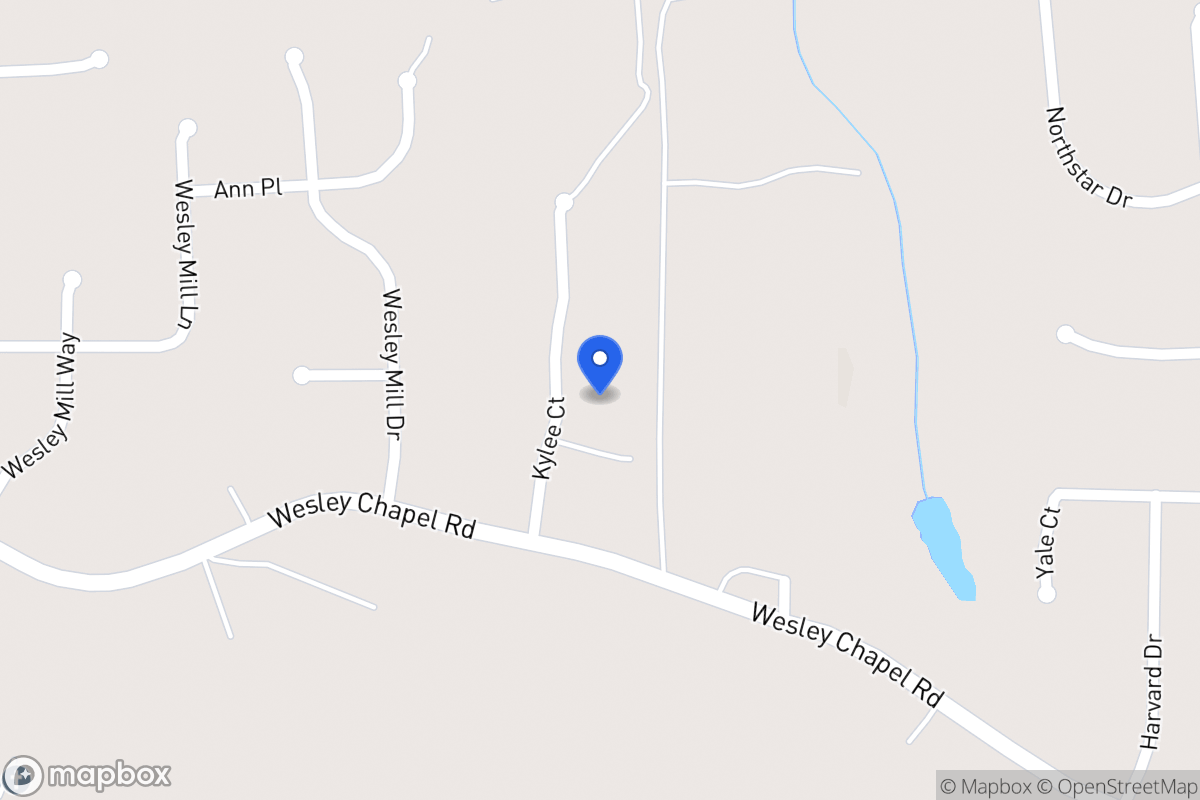 Map of 123 Kylee Ct