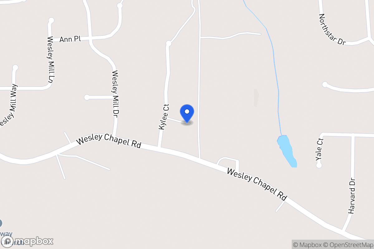 Map of 111 Kylee Ct
