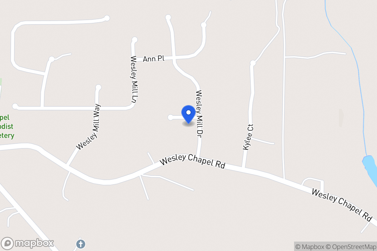 Map of 102 Ann Pl