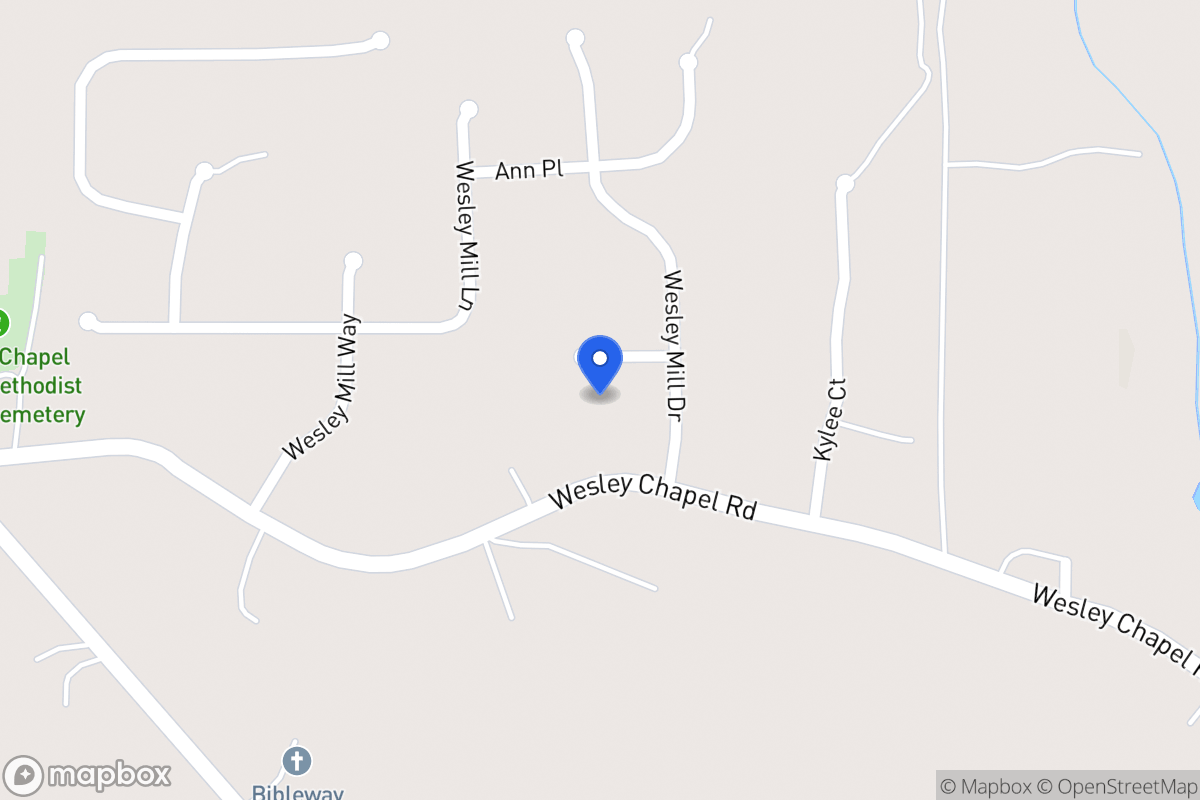 Map of 108 Ann Pl