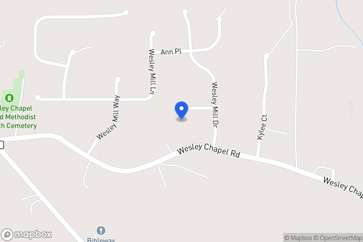 Map of 114 Ann Pl