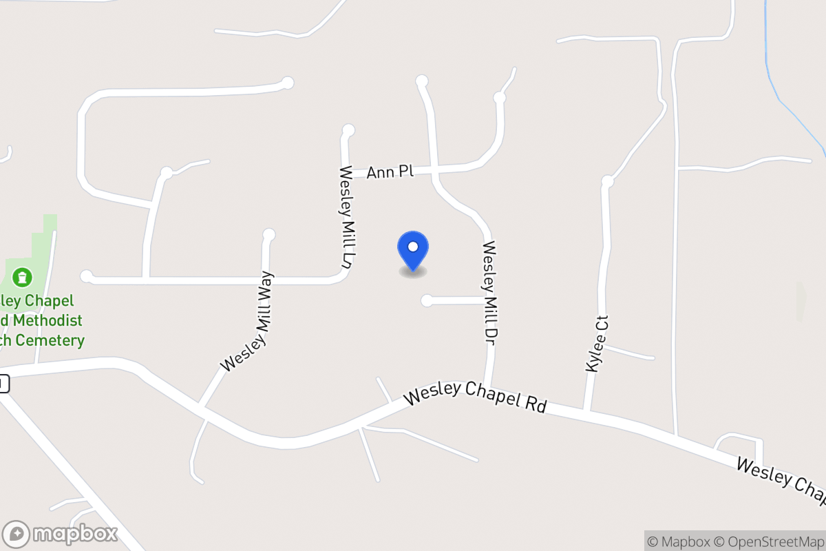 Map of 117 Ann Pl
