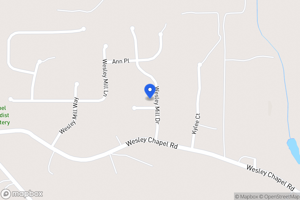 Map of 105 Ann Pl
