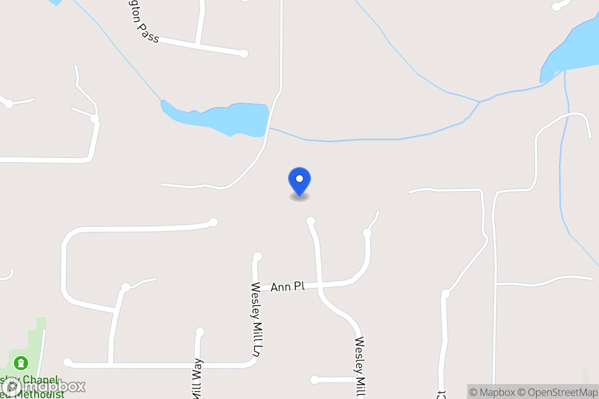 Map of 212 Wesley Mill Dr