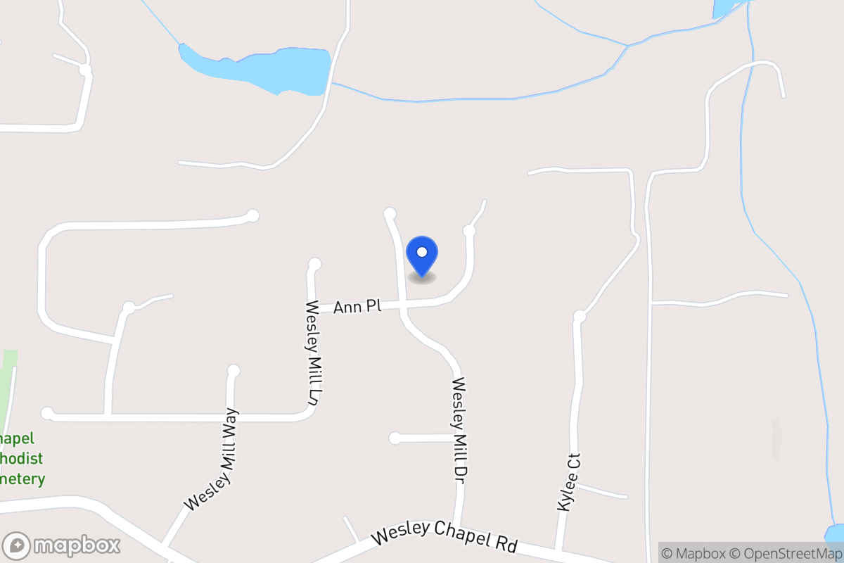 Map of 100 Danielle Ct