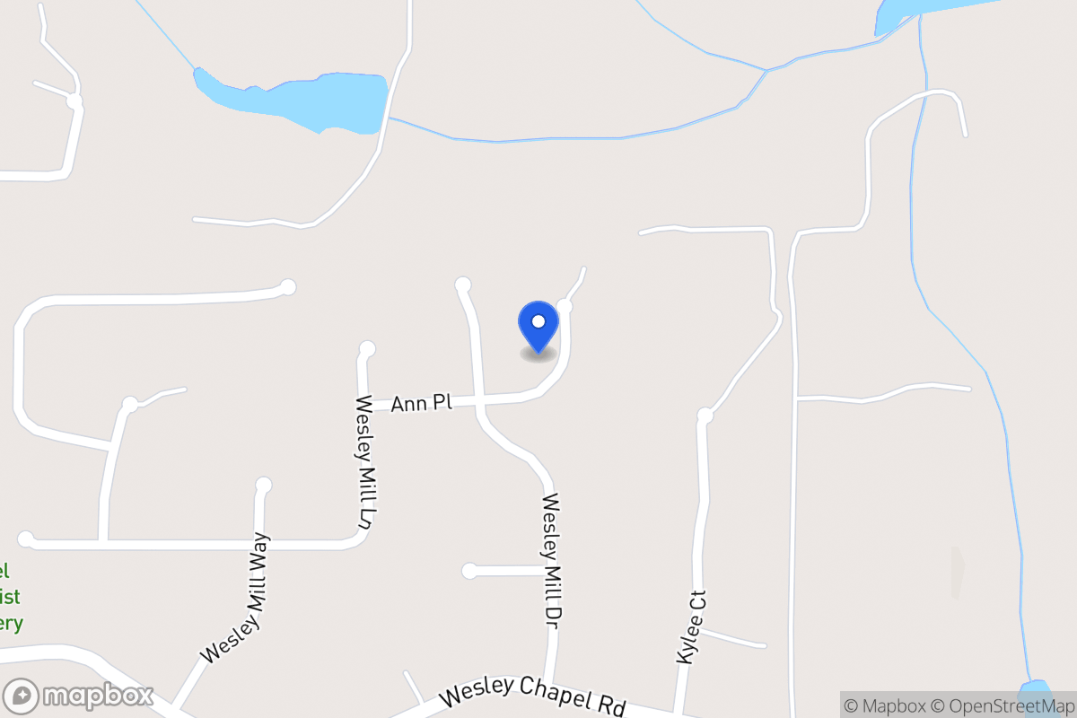 Map of 112 Danielle Ct