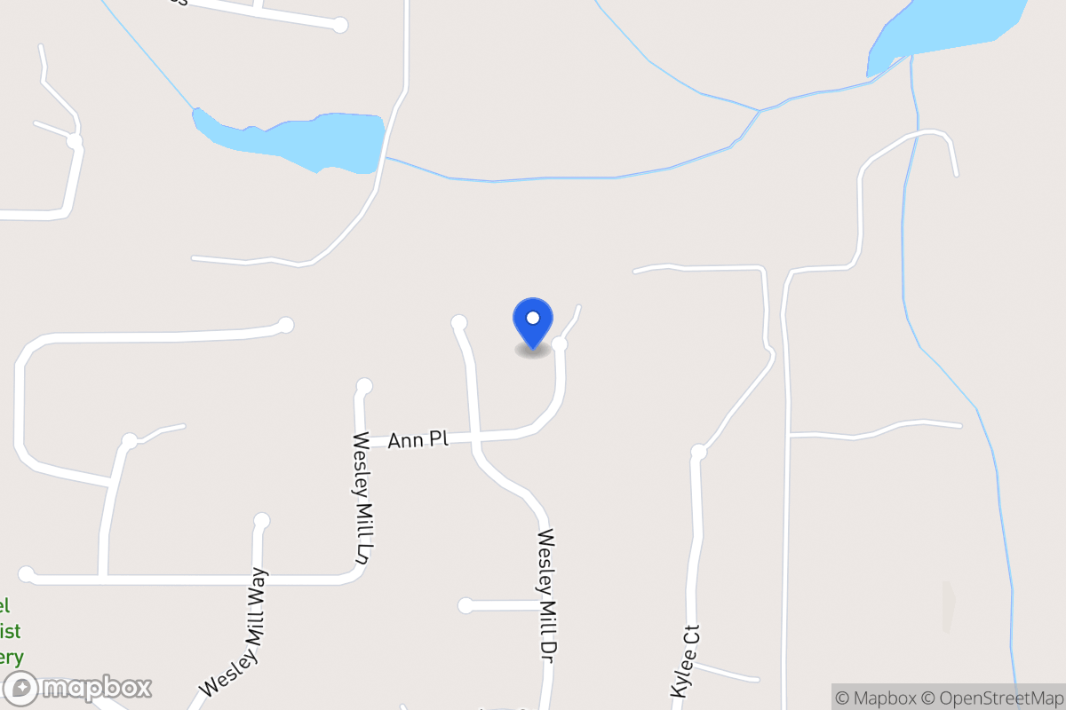 Map of 124 Danielle Ct