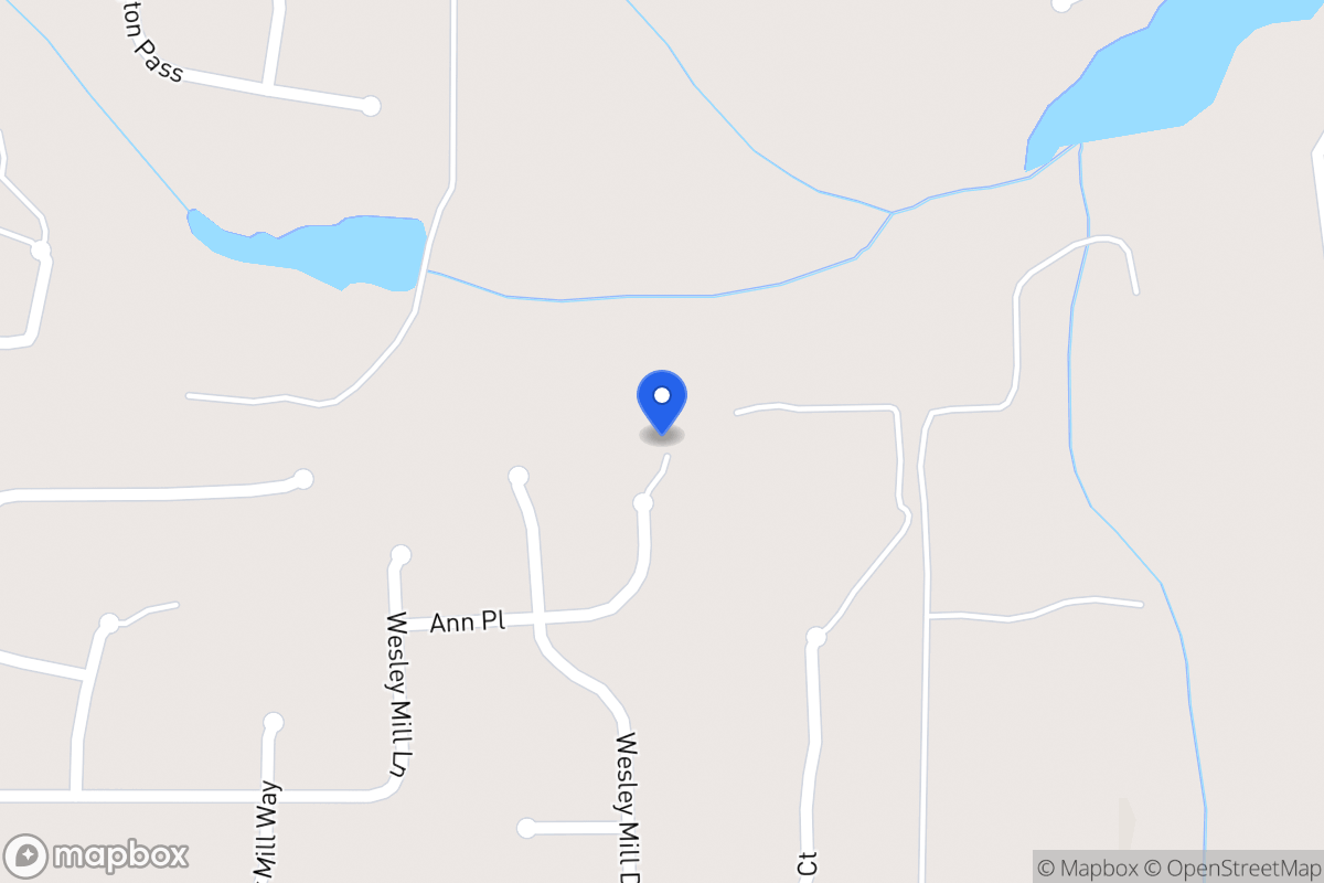 Map of 133 Danielle Ct