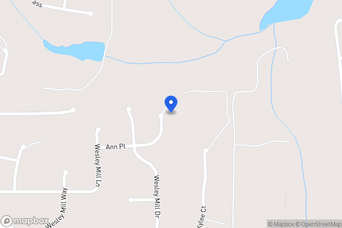 Map of 127 Danielle Ct