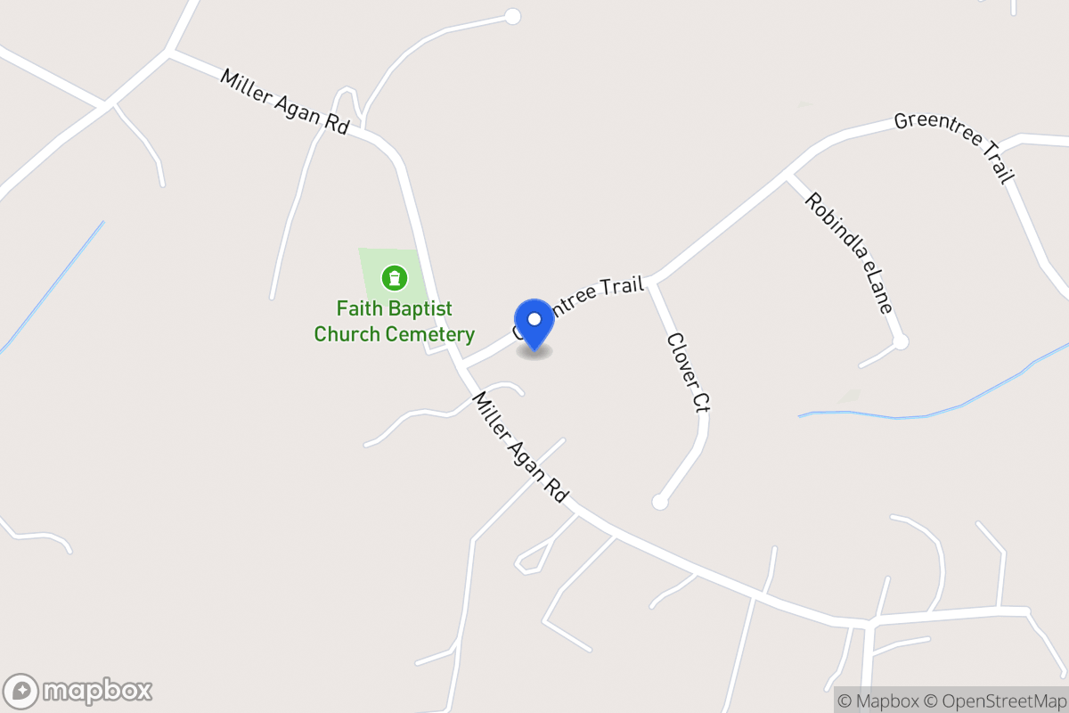 Map of 101 Greentree Trl