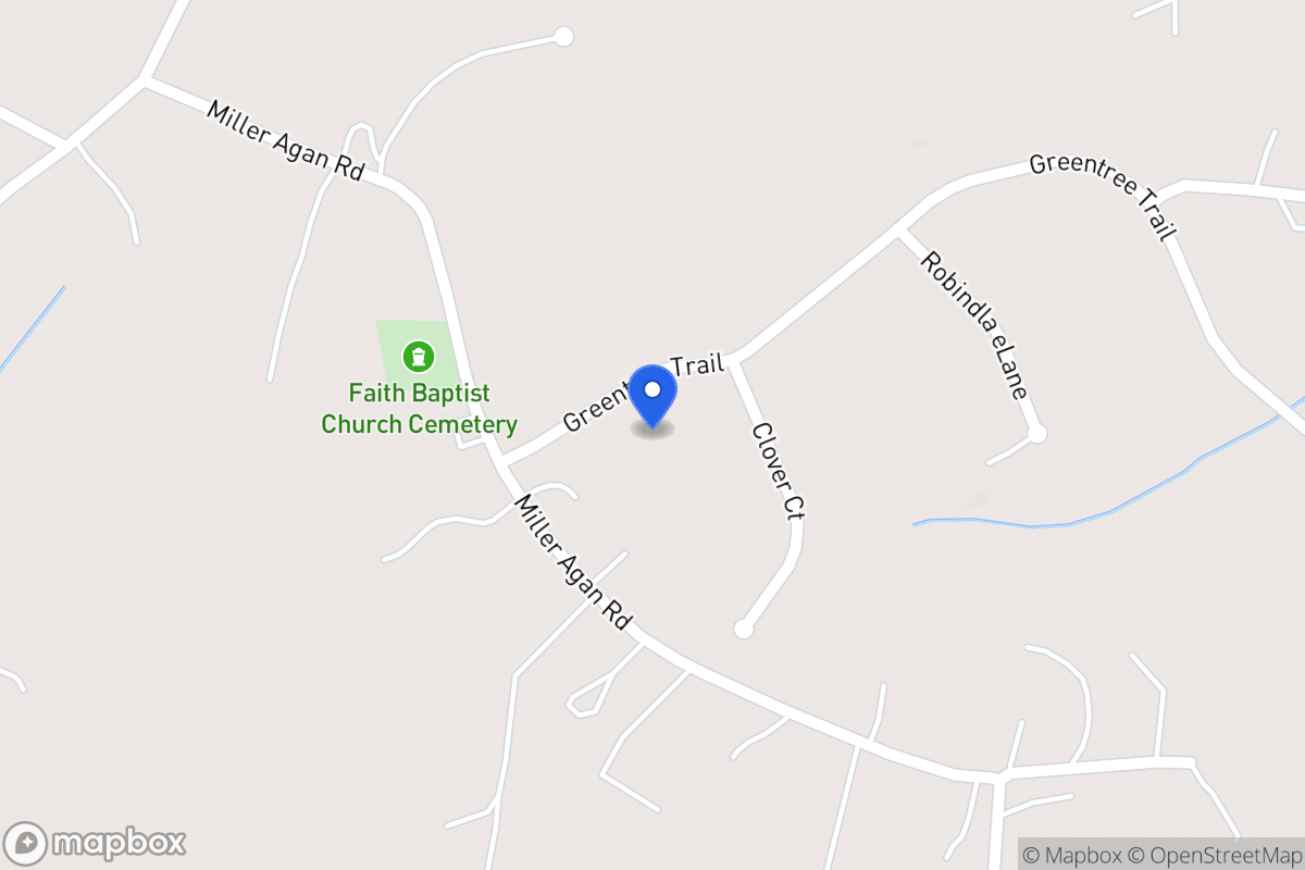 Map of 107 Greentree Trl