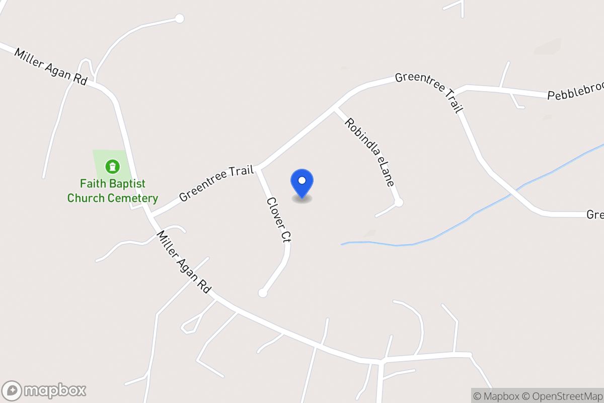 Map of 112 Clover Ct