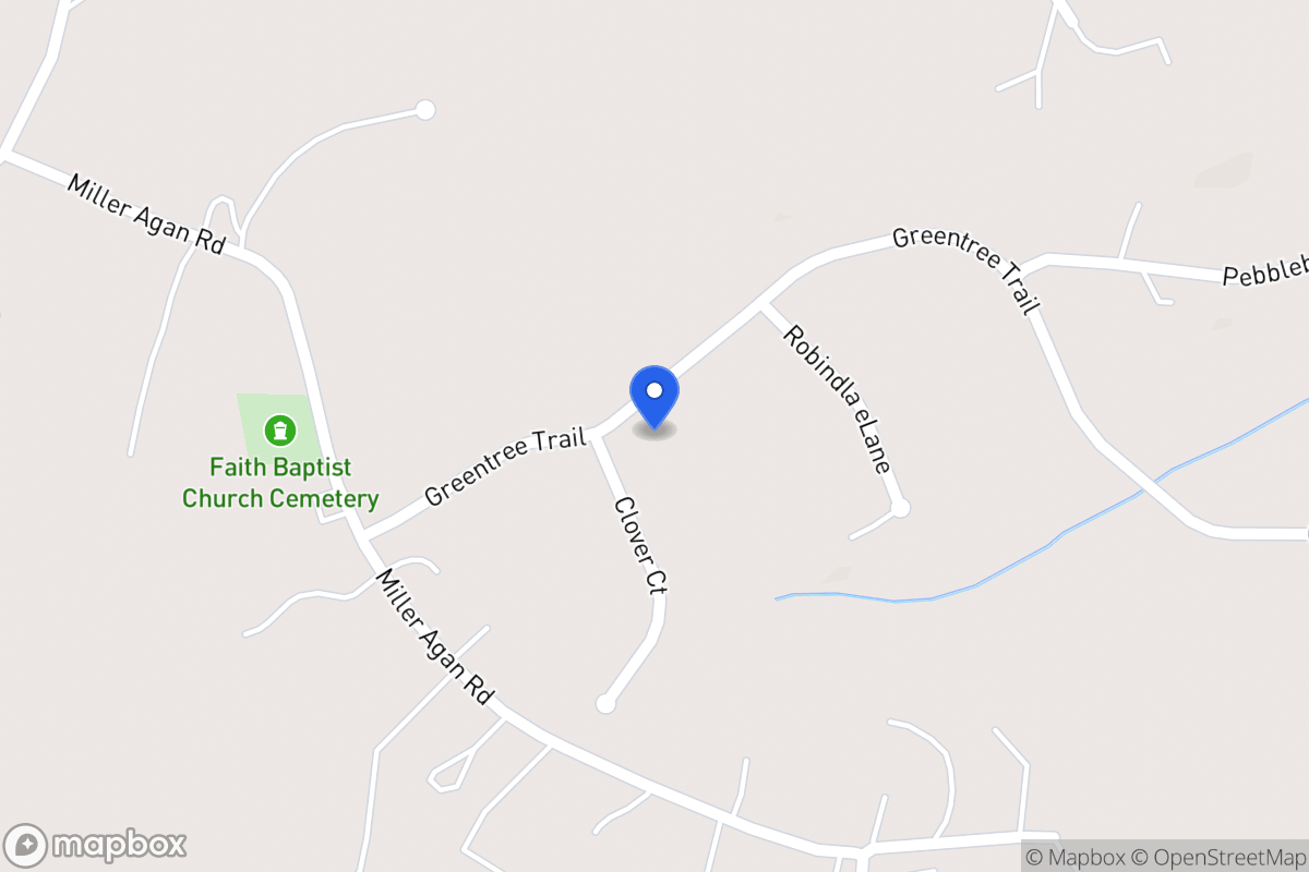 Map of 100 Clover Ct