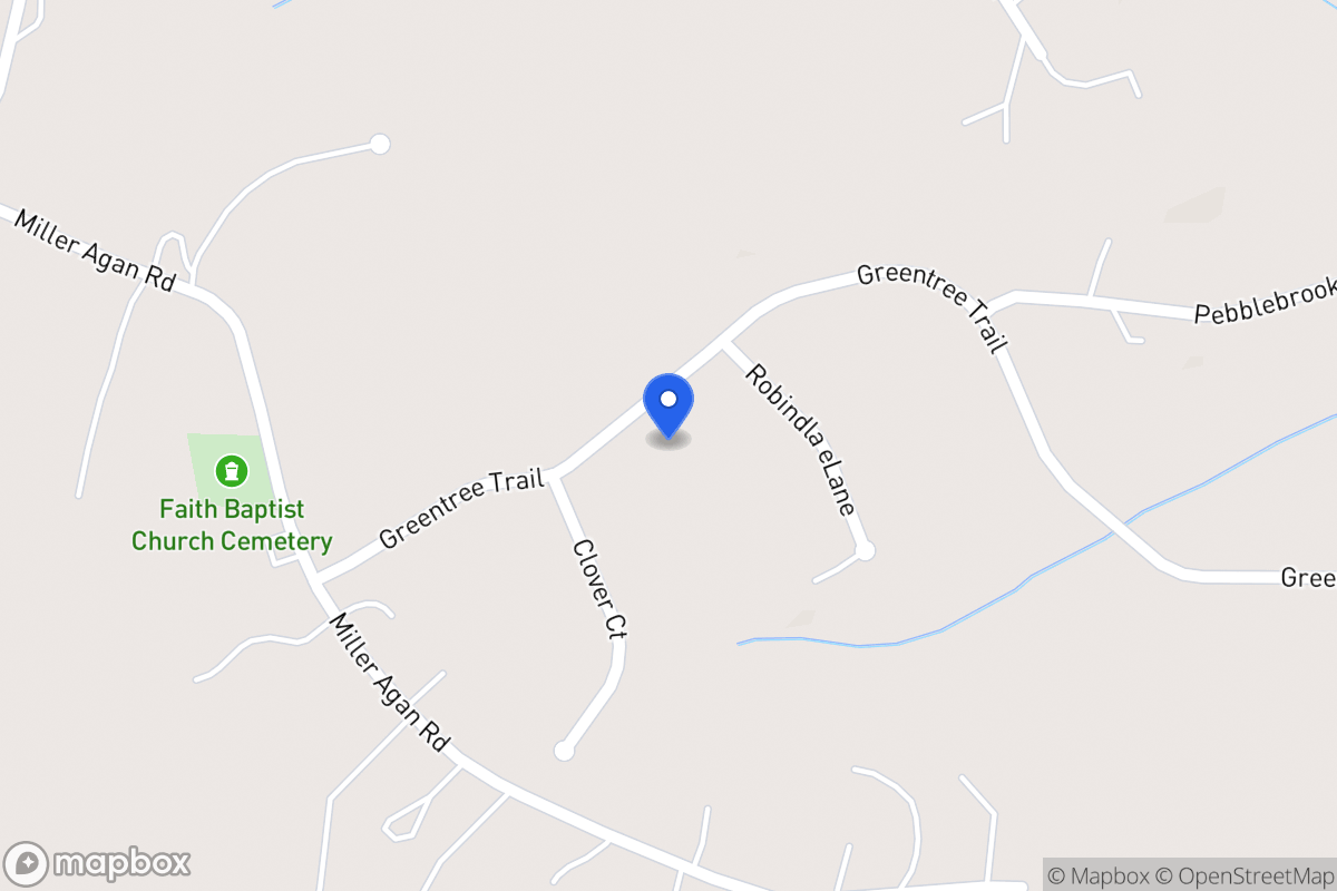 Map of 133 Greentree Trl