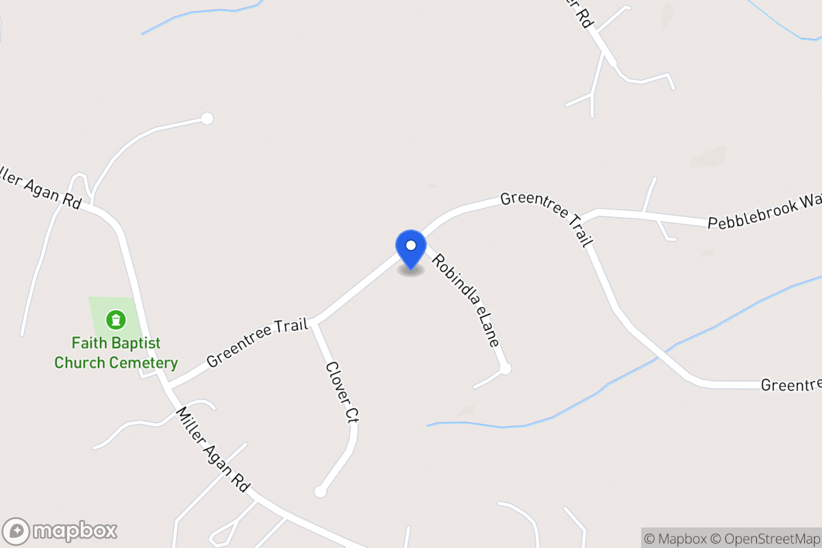 Map of 101 Robindale Ln