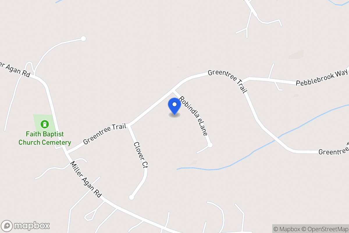 Map of 107 Robindale Ln