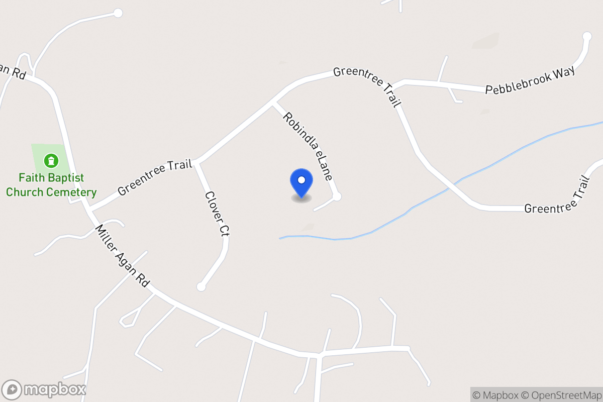 Map of 131 Robindale Ln