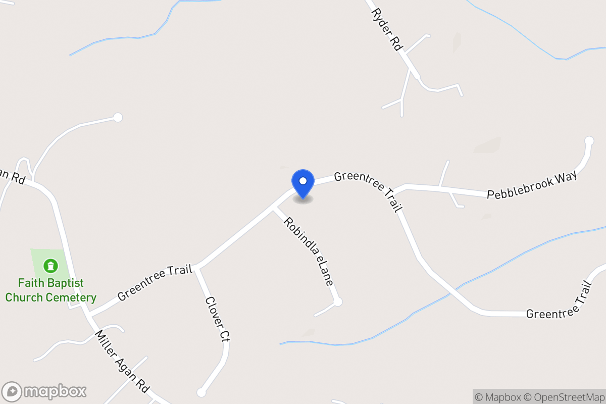 Map of 163 Greentree Trl