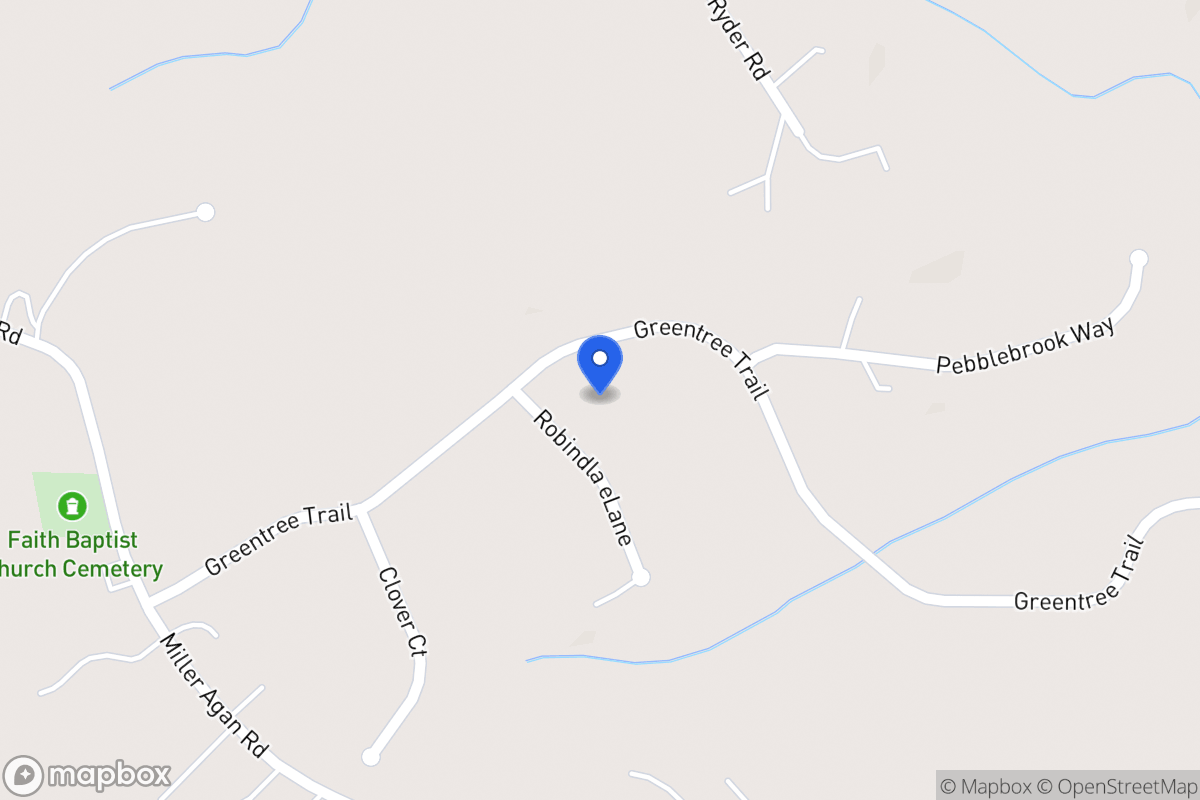 Map of 106 Robindale Ln
