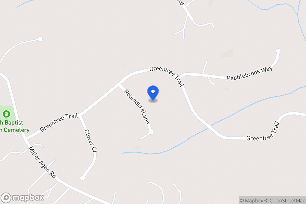 Map of 118 Robindale Ln