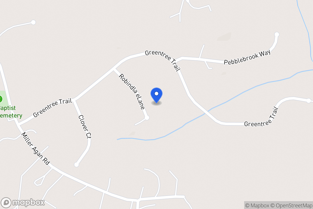 Map of 130 Robindale Ln