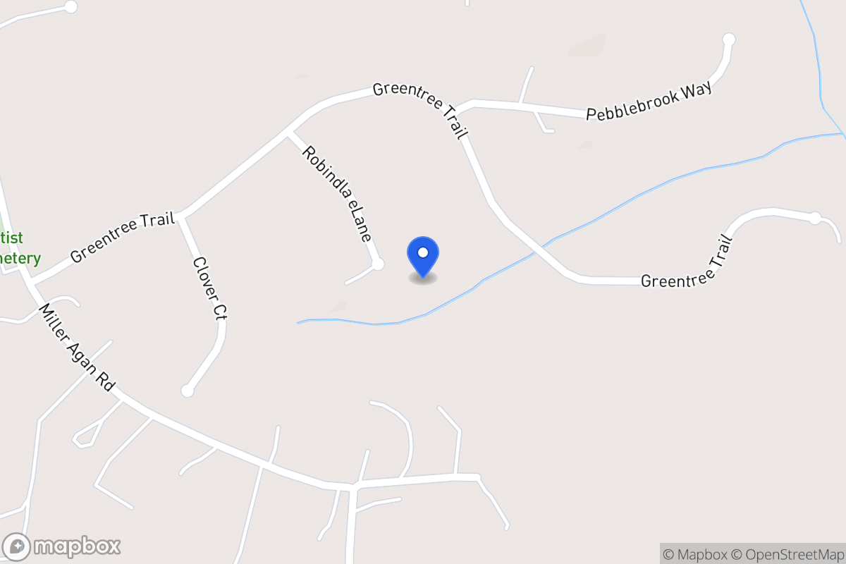 Map of 140 Robindale Ln