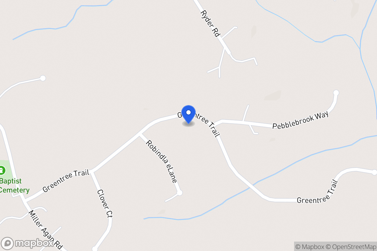 Map of 191 Greentree Trl