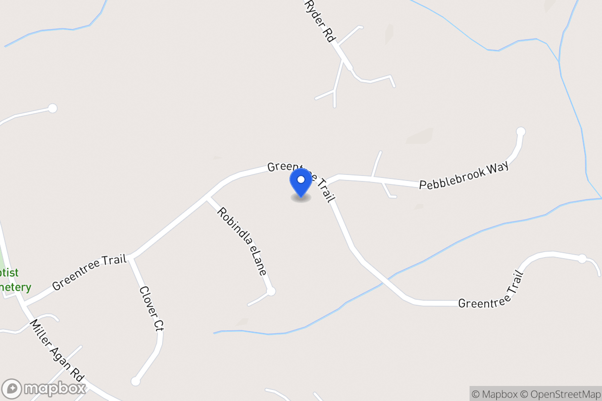 Map of 209 Greentree Trl