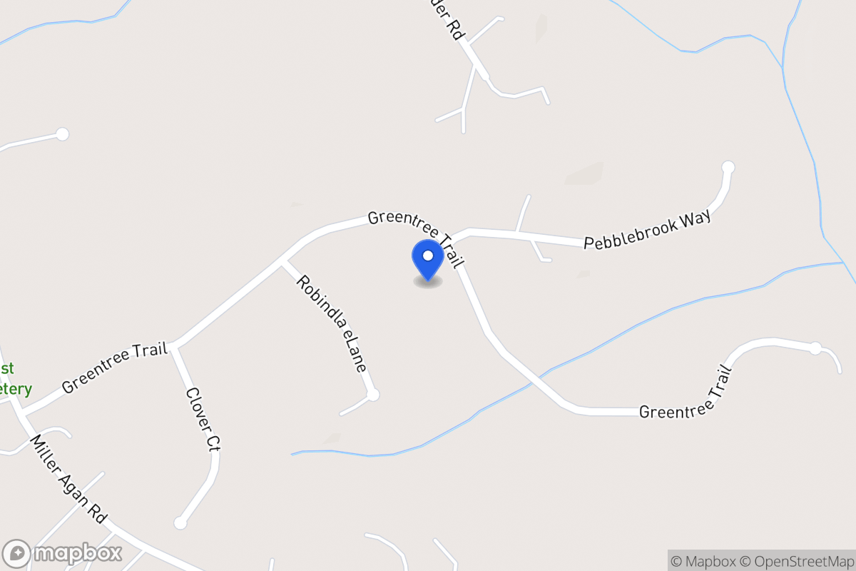 Map of 217 Greentree Trl