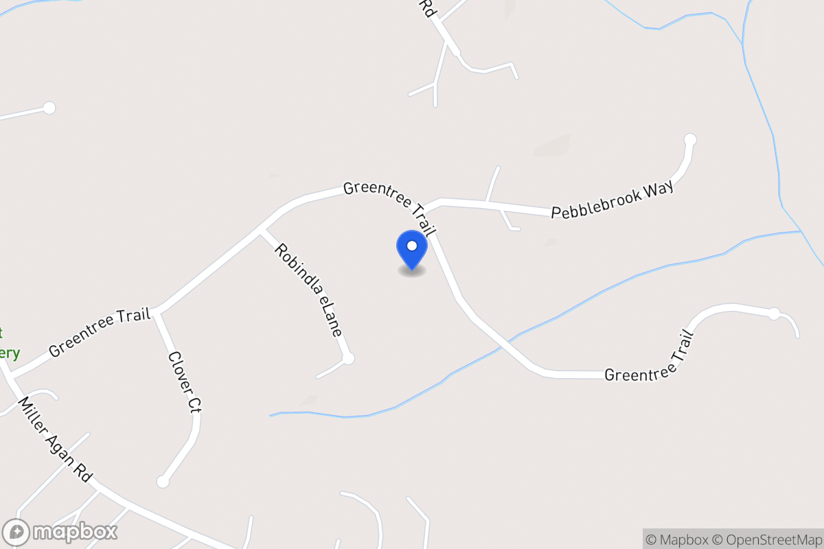 Map of 223 Greentree Trl