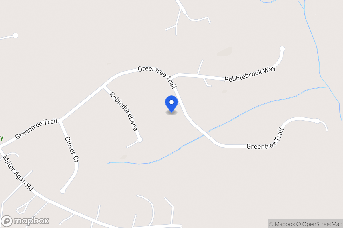 Map of 229 Greentree Trl