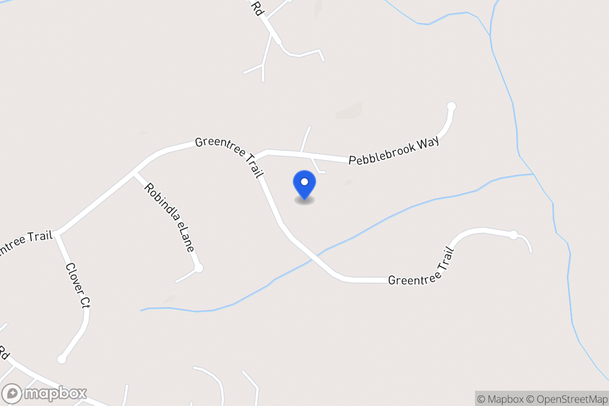 Map of 226 Greentree Trl