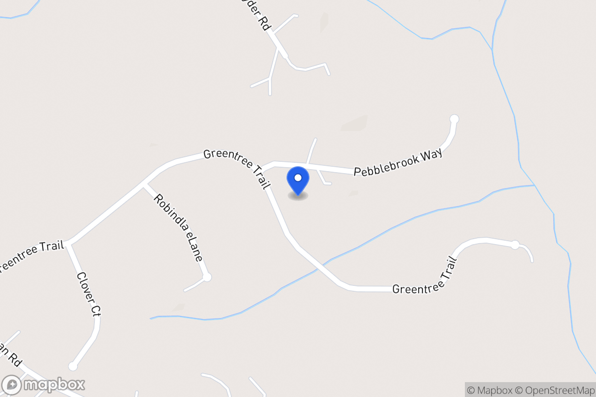 Map of 220 Greentree Trl
