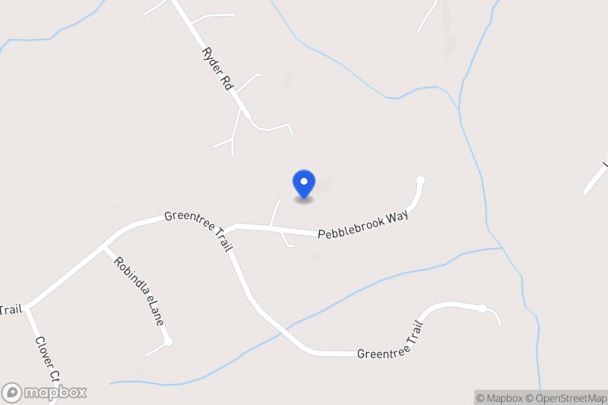 Map of 130 Pebblebrook Way