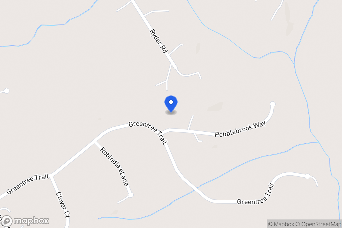 Map of 106 Pebblebrook Way