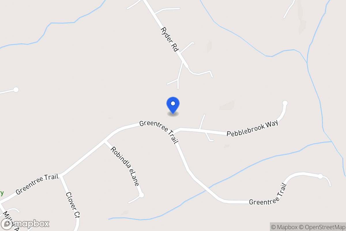 Map of 202 Greentree Trl