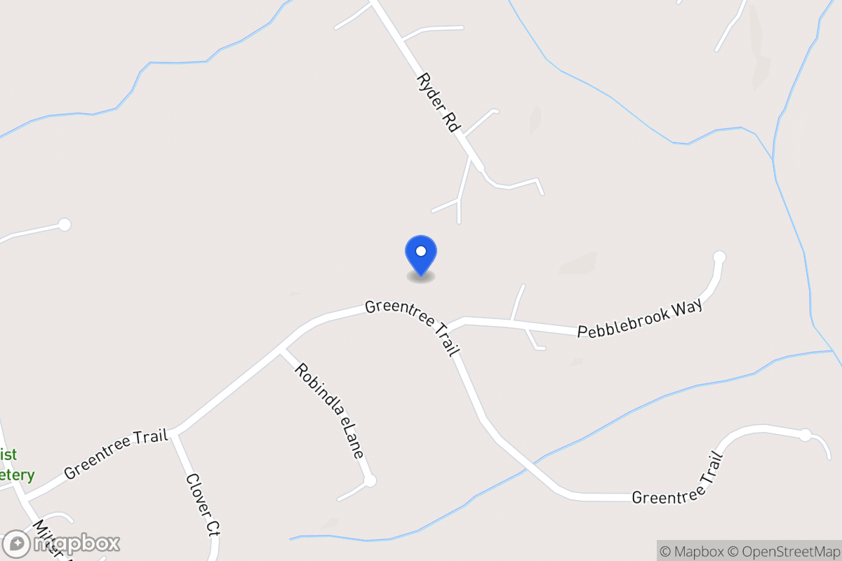 Map of 196 Greentree Trl