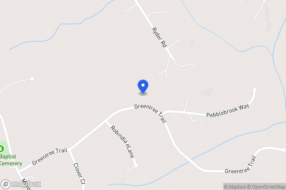 Map of 190 Greentree Trl
