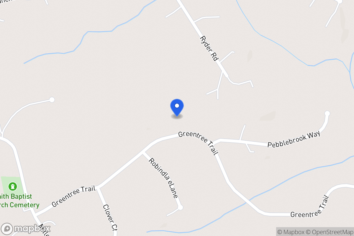 Map of 184 Greentree Trl