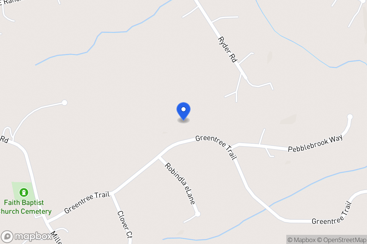 Map of 178 Greentree Trl