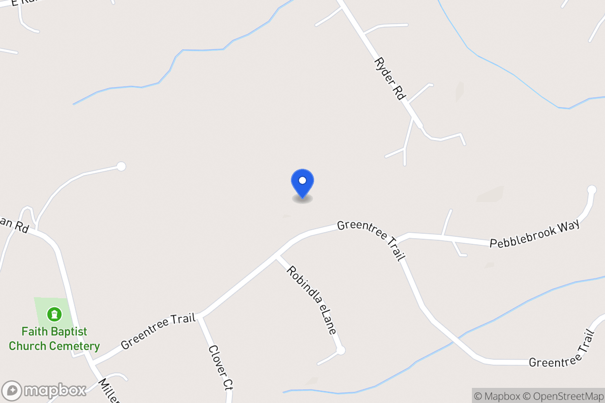 Map of 172 Greentree Trl