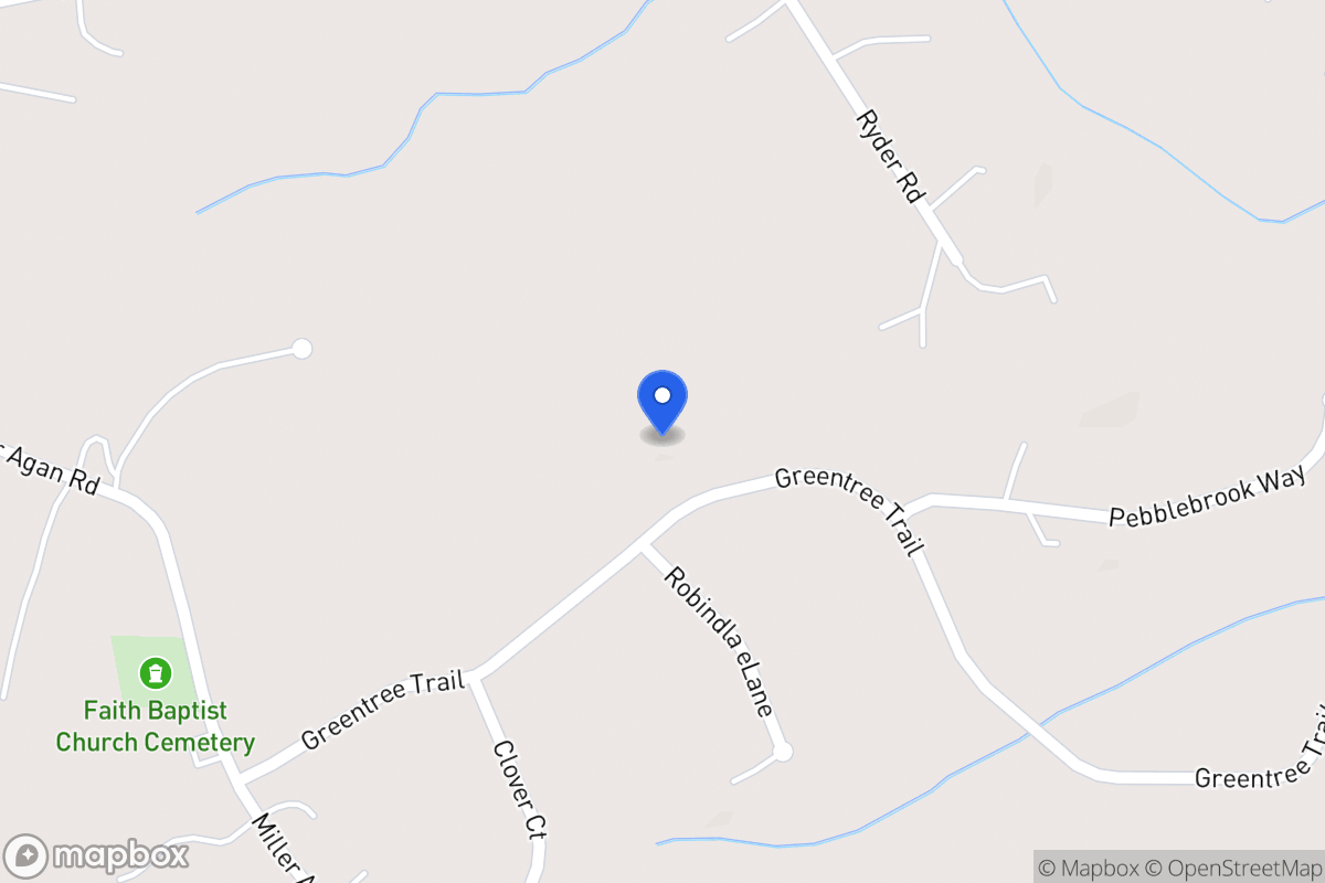 Map of 166 Greentree Trl
