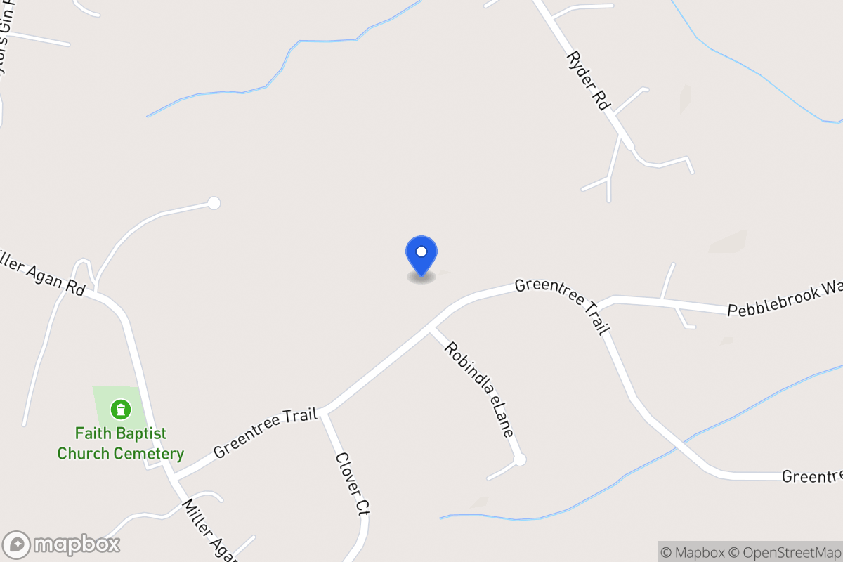 Map of 160 Greentree Trl