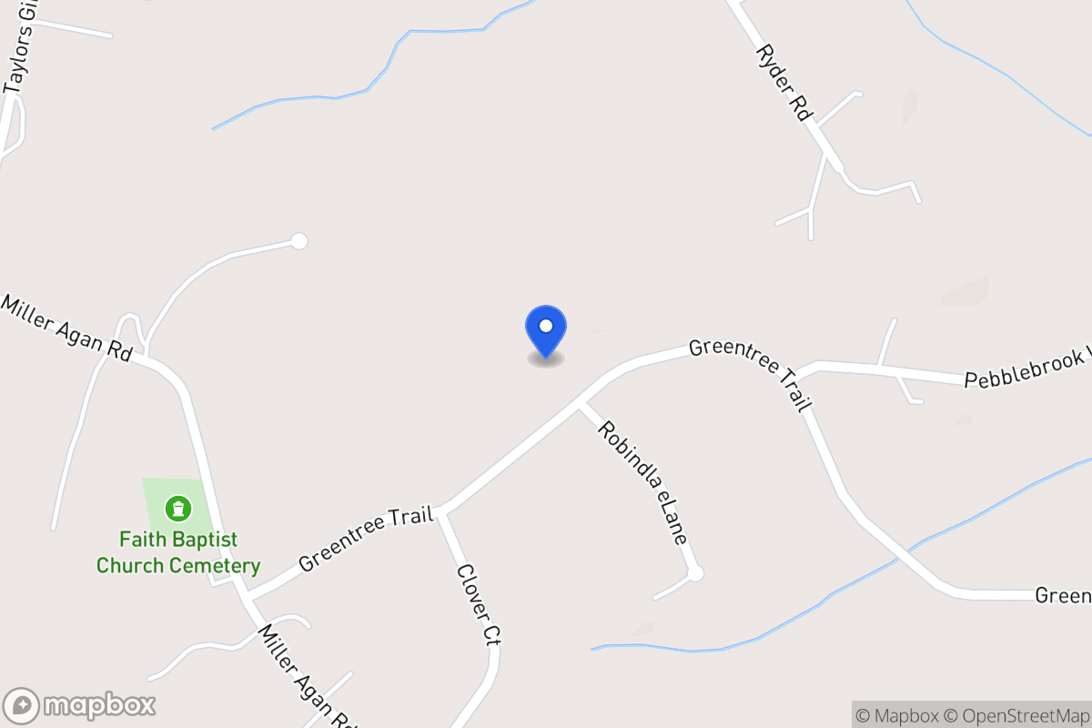Map of 154 Greentree Trl