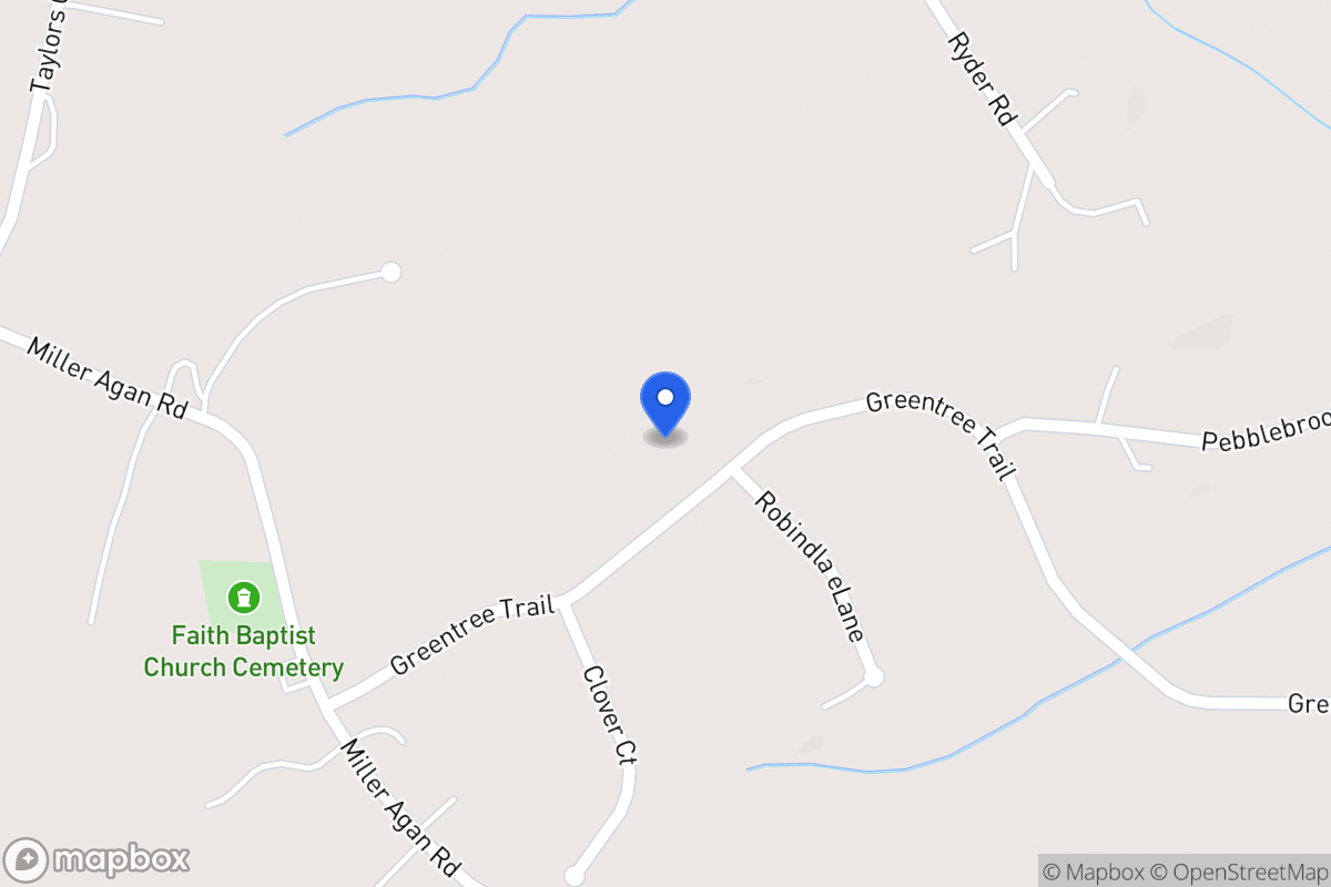 Map of 148 Greentree Trl