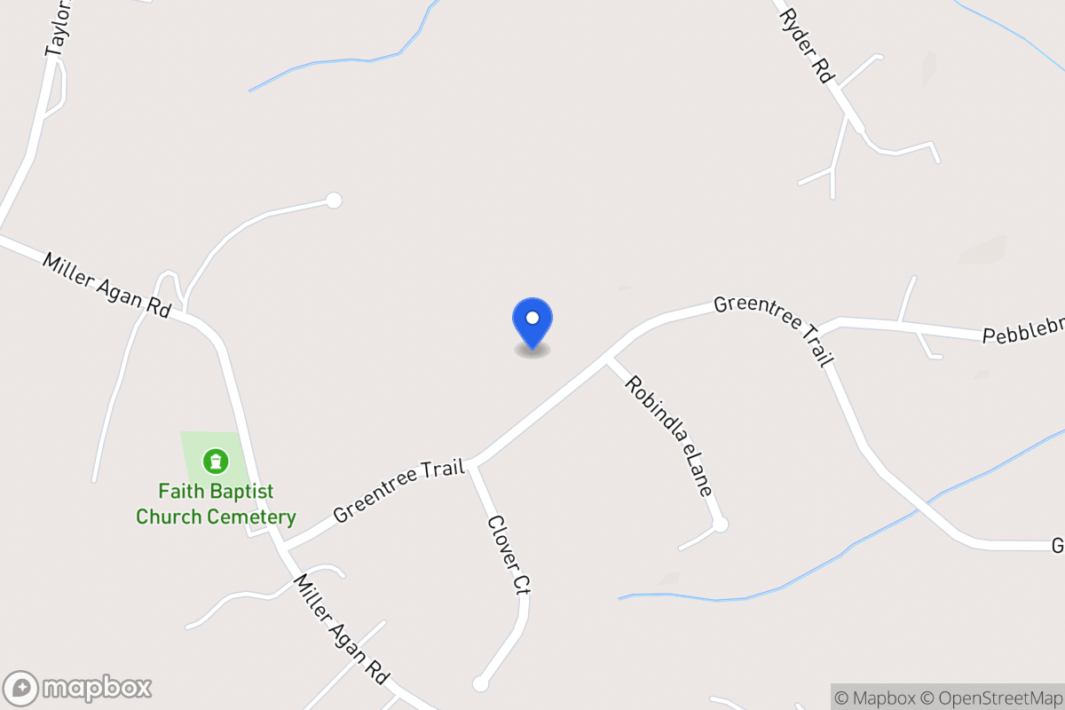 Map of 142 Greentree Trl